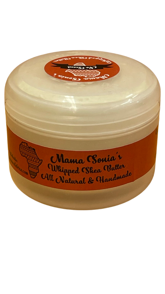 BODY BUTTER WHIPPED UNSCENTED