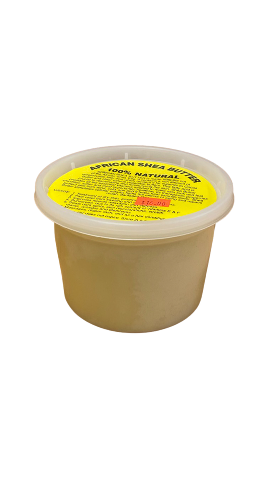 LARGE SMOOTH AFRICAN SHEA BUTTER
