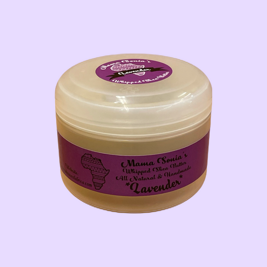 BODY BUTTER WHIPPED LAVENDER