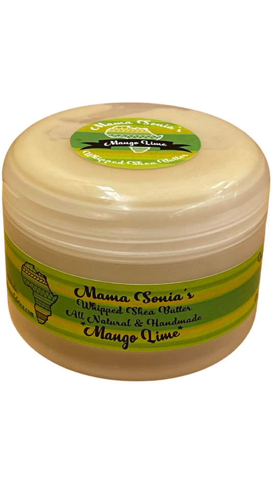 BODY BUTTER WHIPPED MANGO LIME