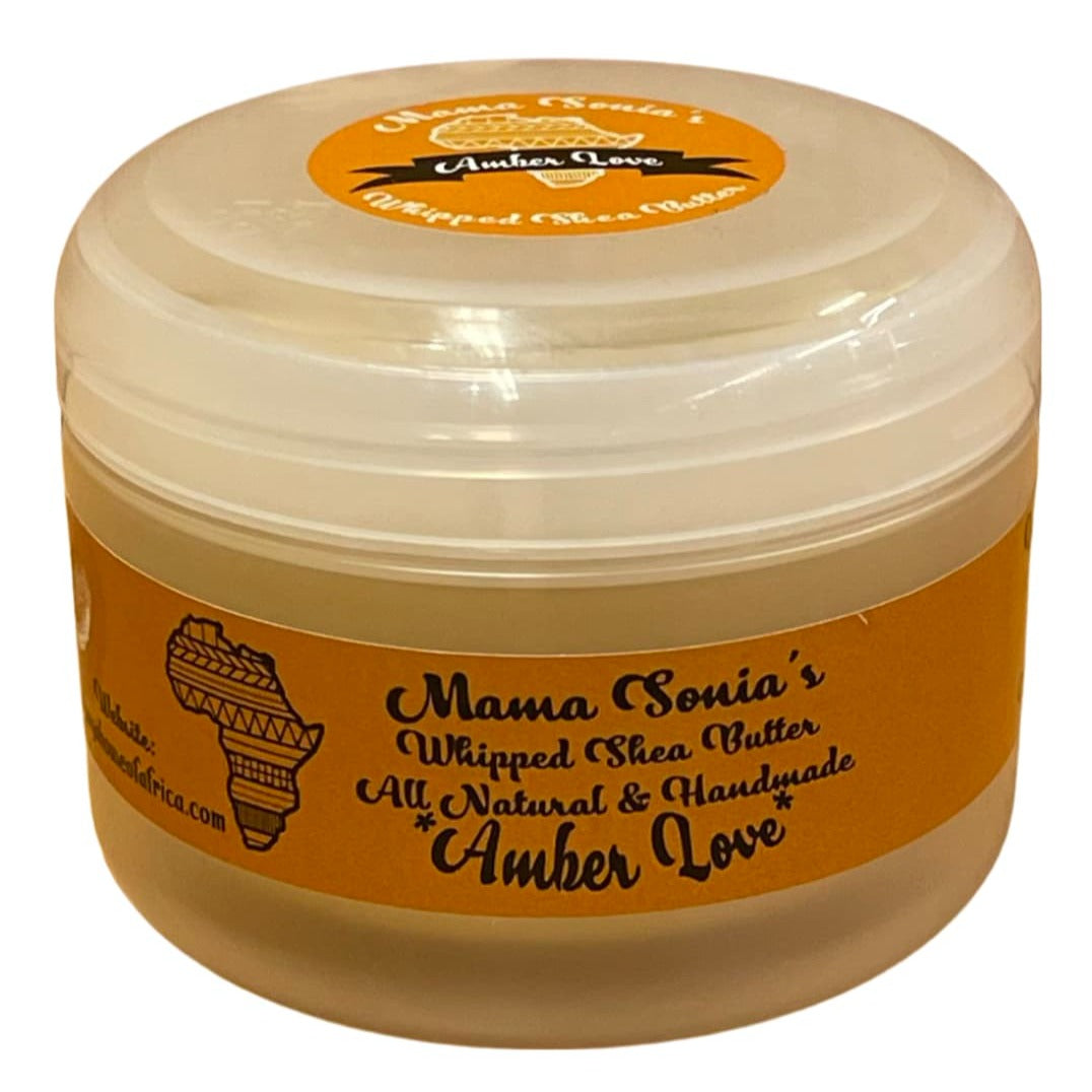 BODY BUTTER WHIPPED AMBER LOVE