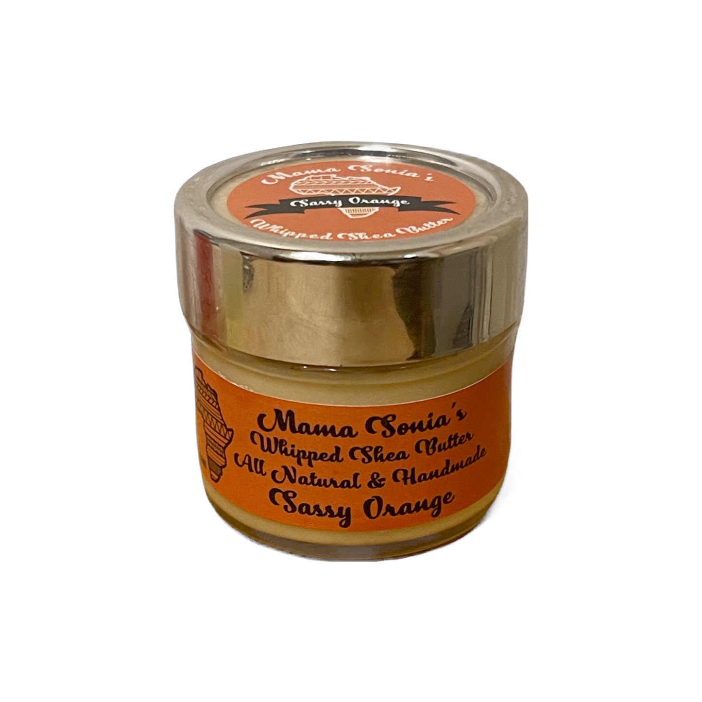 BODY BUTTER WHIPPED SASSY ORANGE