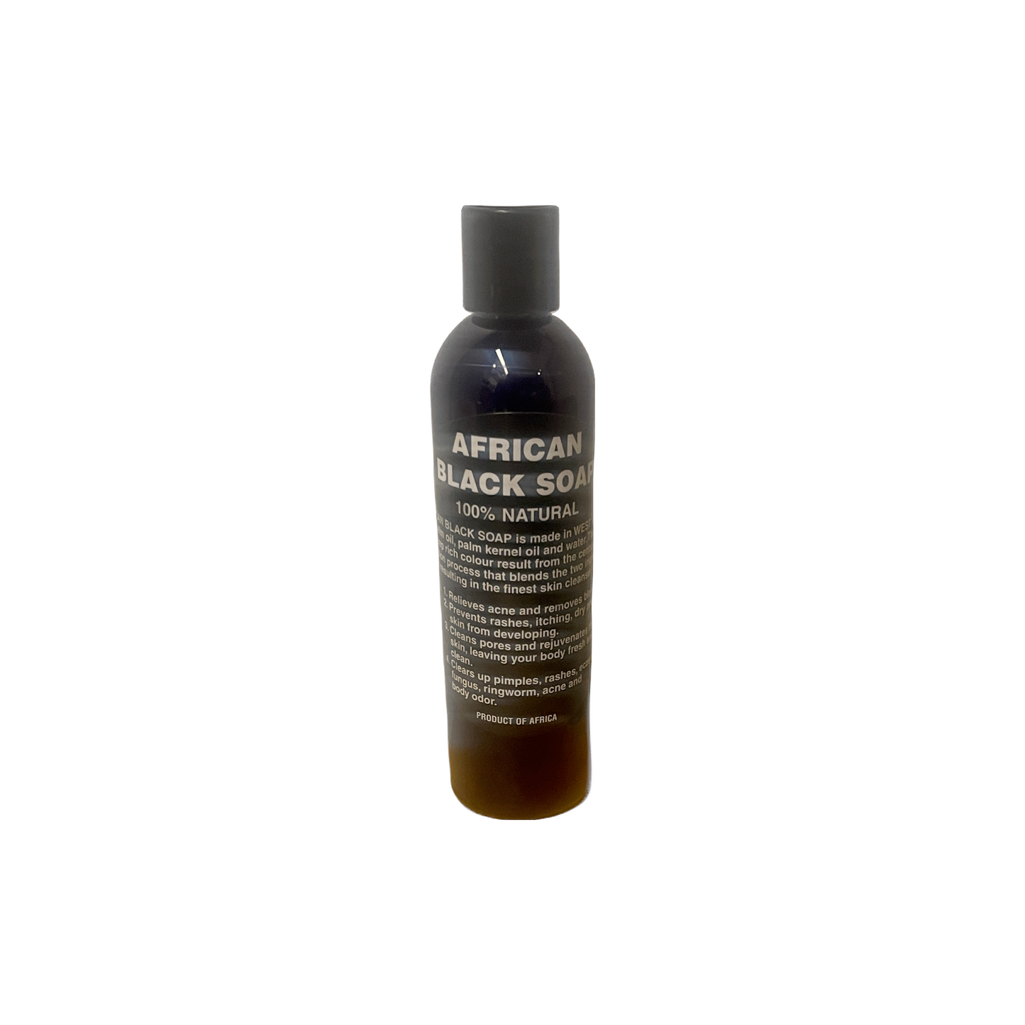 LIQUID BLACK SOAP (BODY WASH )